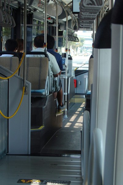 連接バス(福岡都心循環BRT)に乗ってきました！