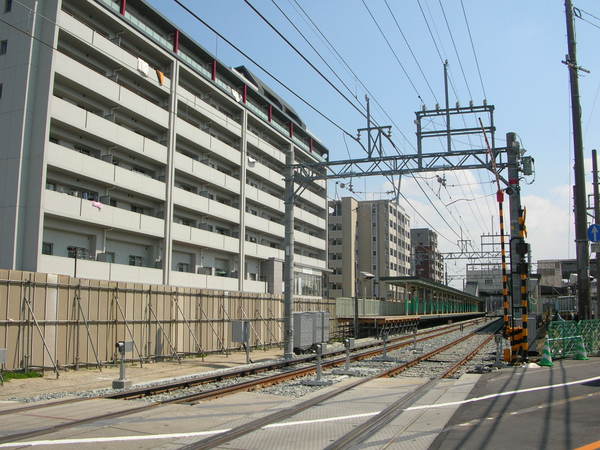 西鉄下大利駅の近況 (20140322)