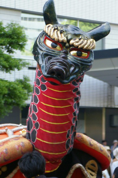 ユネスコ無形文化遺産登録記念イベントで九州5大祭りが集う！(#4)特別巡行_八代妙見祭