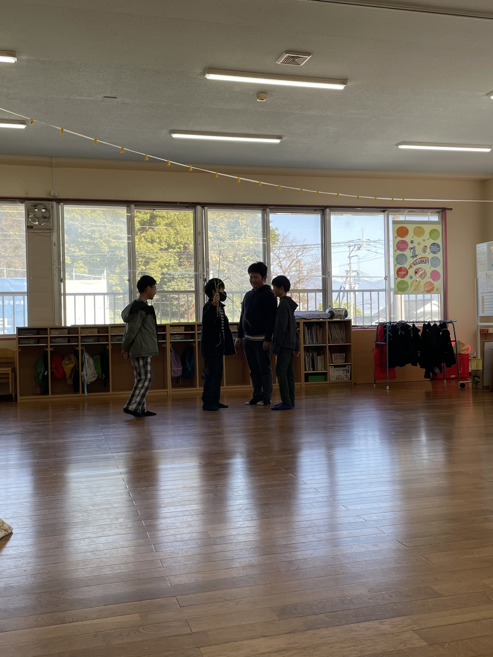 弓削田小学校5年生が遊びに来てくれました♪
