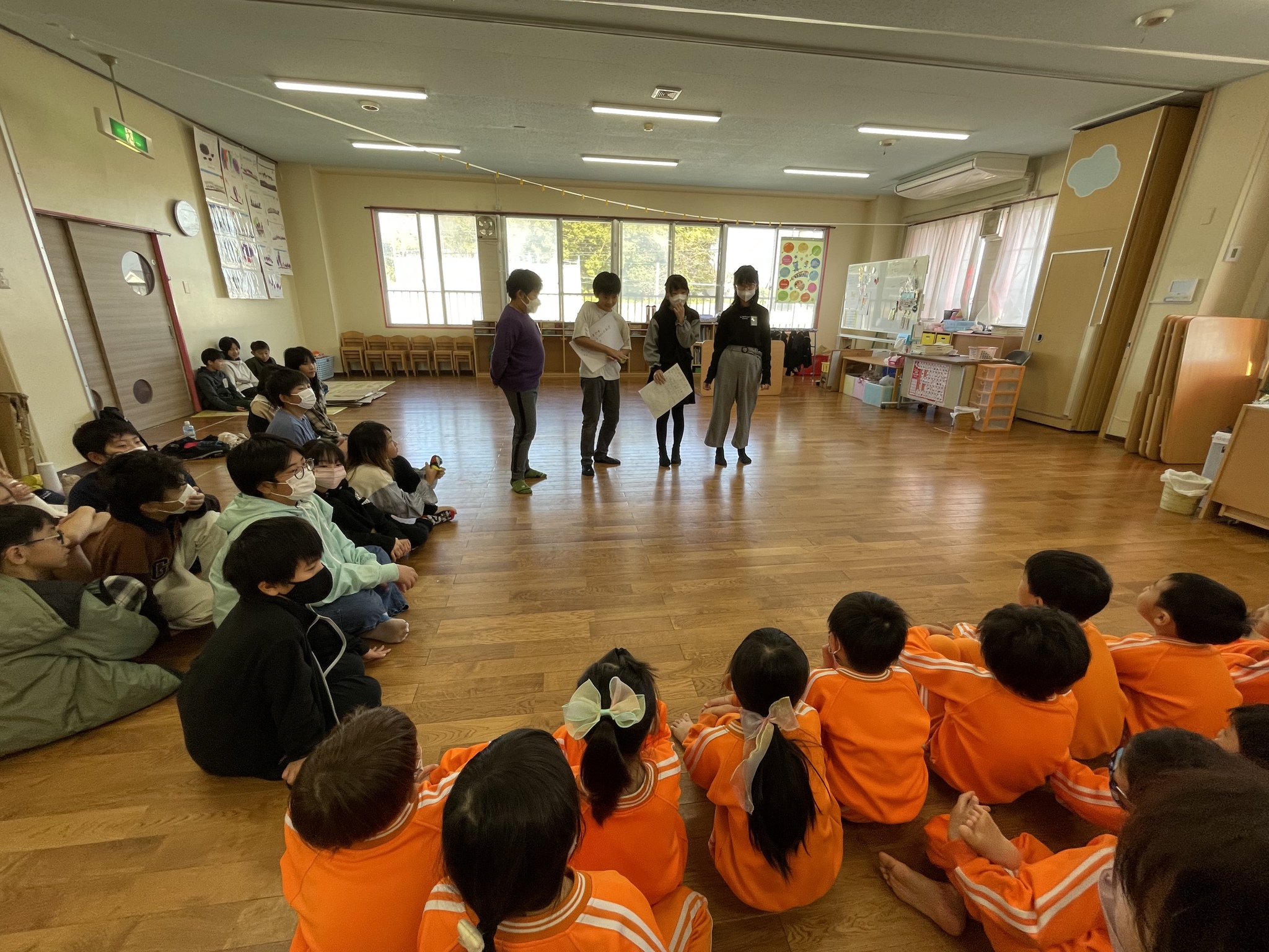 弓削田小学校5年生が遊びに来てくれました♪