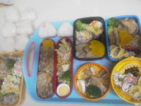 試合のお弁当