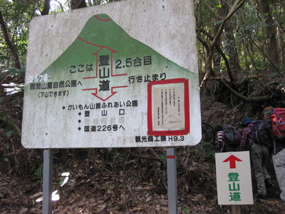 開聞岳（薩摩富士）に登る