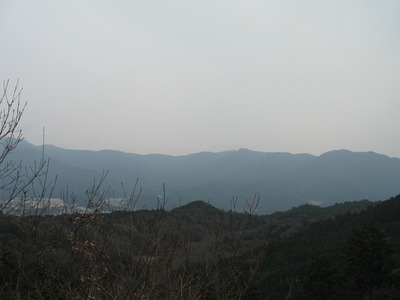 四王寺山