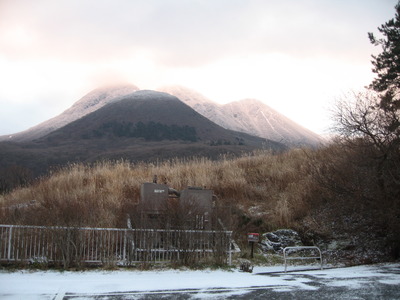 三俣山（登山学校）