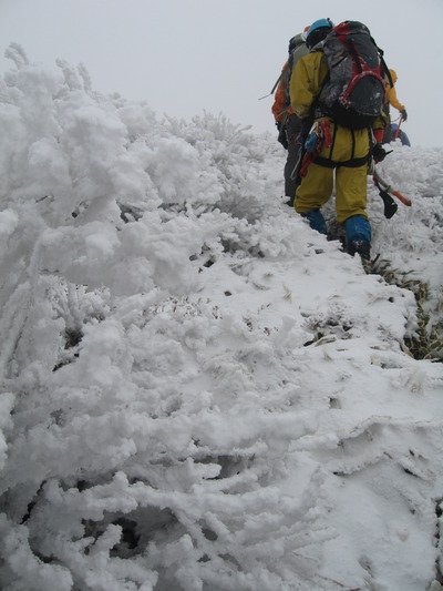 三俣山（登山学校）