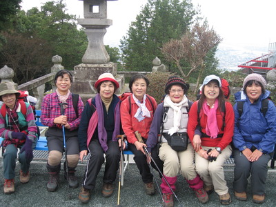 高良山（鍋山行）